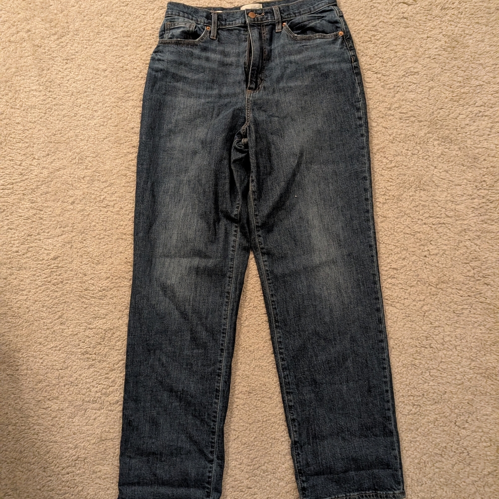 Classic Blue Denim Jeans